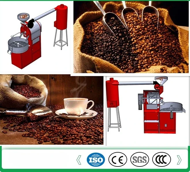 Industrial Coffee Roasting Machines