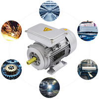 0.75kw Electric Motor, Shaft 19mm Electric Motor, Single-phase Cement Mixer Concrete Used In Fans, Pumps, Machine Tools
