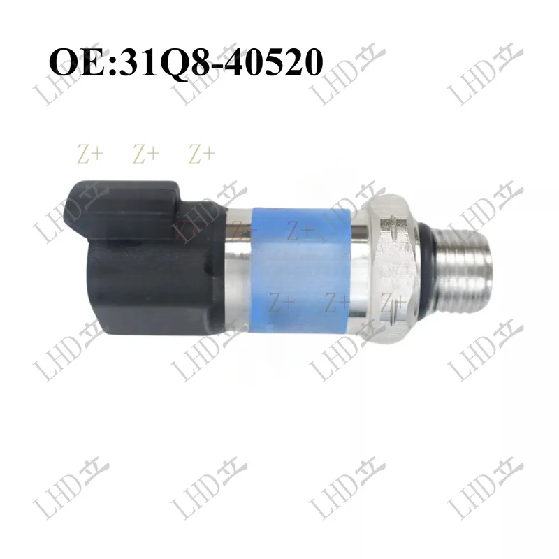 Z+  Pressure Sensor For Hyundai R140LC-9 R210-9 Excavator 31Q8-40520