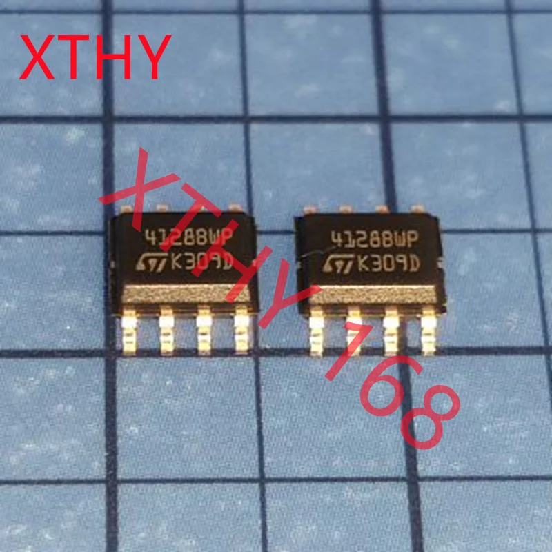M24128-BWMN6TP, 4128WP SOP-8, Oiginal, nuevo