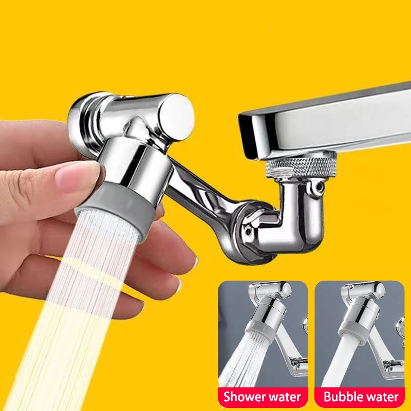 Heavy Metal Universal 1080 °   Rotation Wasserhahn Sprayer Kopf Für Küche Waschbecken Verlängerung Wasserhahn Bubbler Waschbecken Wasserhahn Spritzdüse