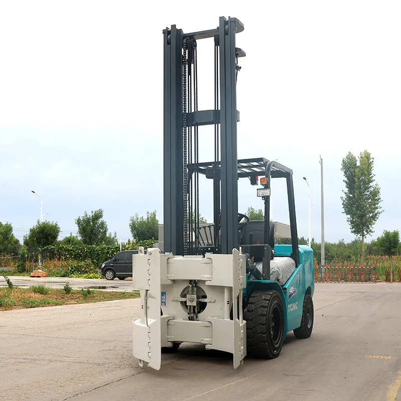 رافعة شوكية كهربائية لمقعد مكدس صغير للقيادة مع مرفقات منتجات جديدة ساخنة 1 طن 2 طن 3 طن 4 طن