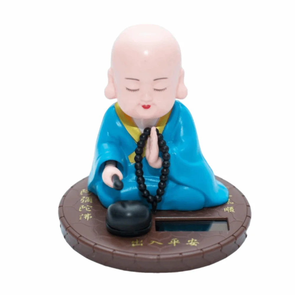 Devout Prayer Solar Nodding Buddha Nodding Knocking Wooden Fish Beating Wooden Fish Wealth Coming Handcrafts