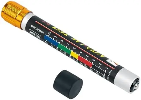 

Измеритель толщины лакокрасочного покрытия MCBazel – водонепроницаемый прибор для проверки б/у автомобилей