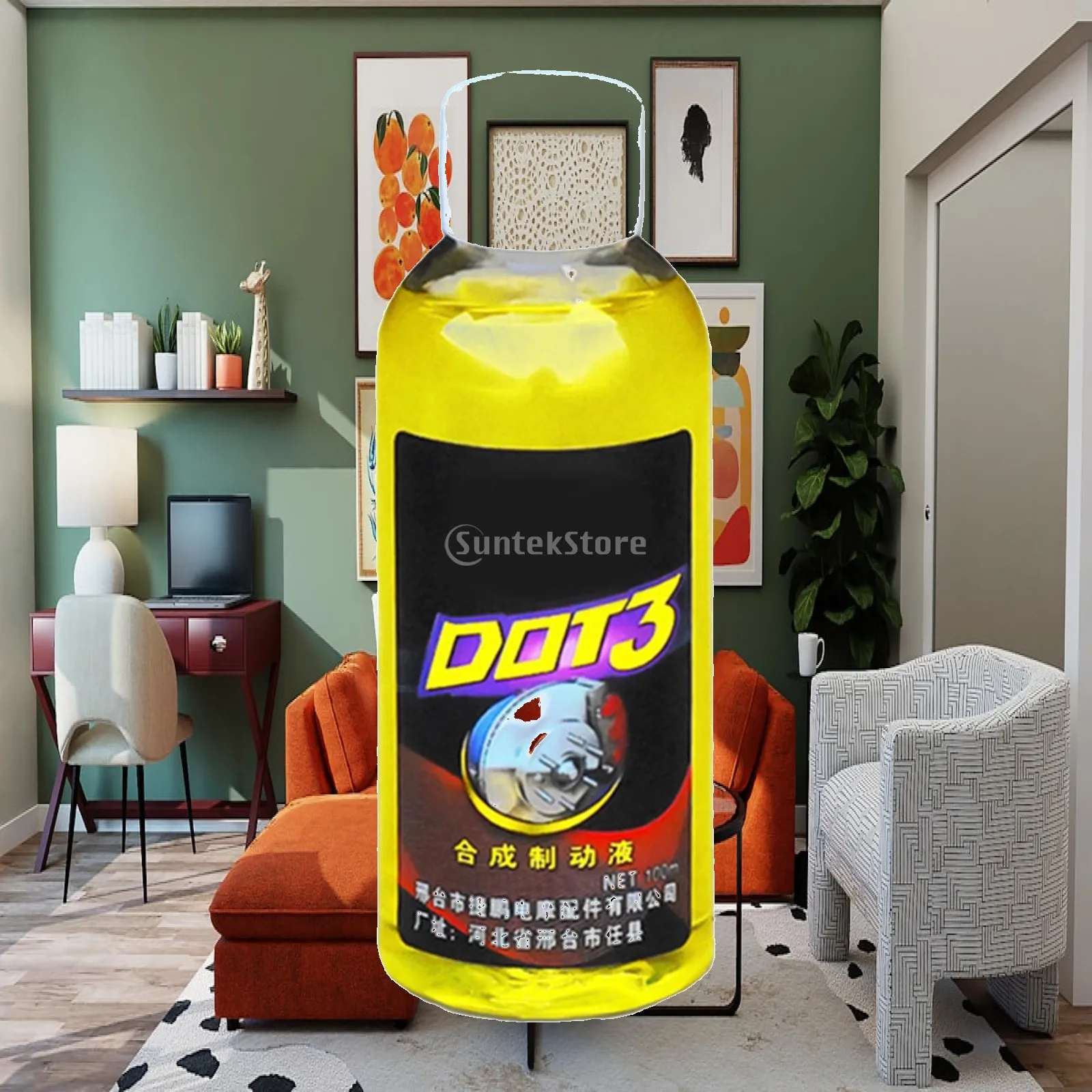 Brake Fluid Synthetic Hydraulic Oil Viscosity Maintenance for Bicycle Brakes Motorcycle Chain Oil Bearing Repair Accessories
