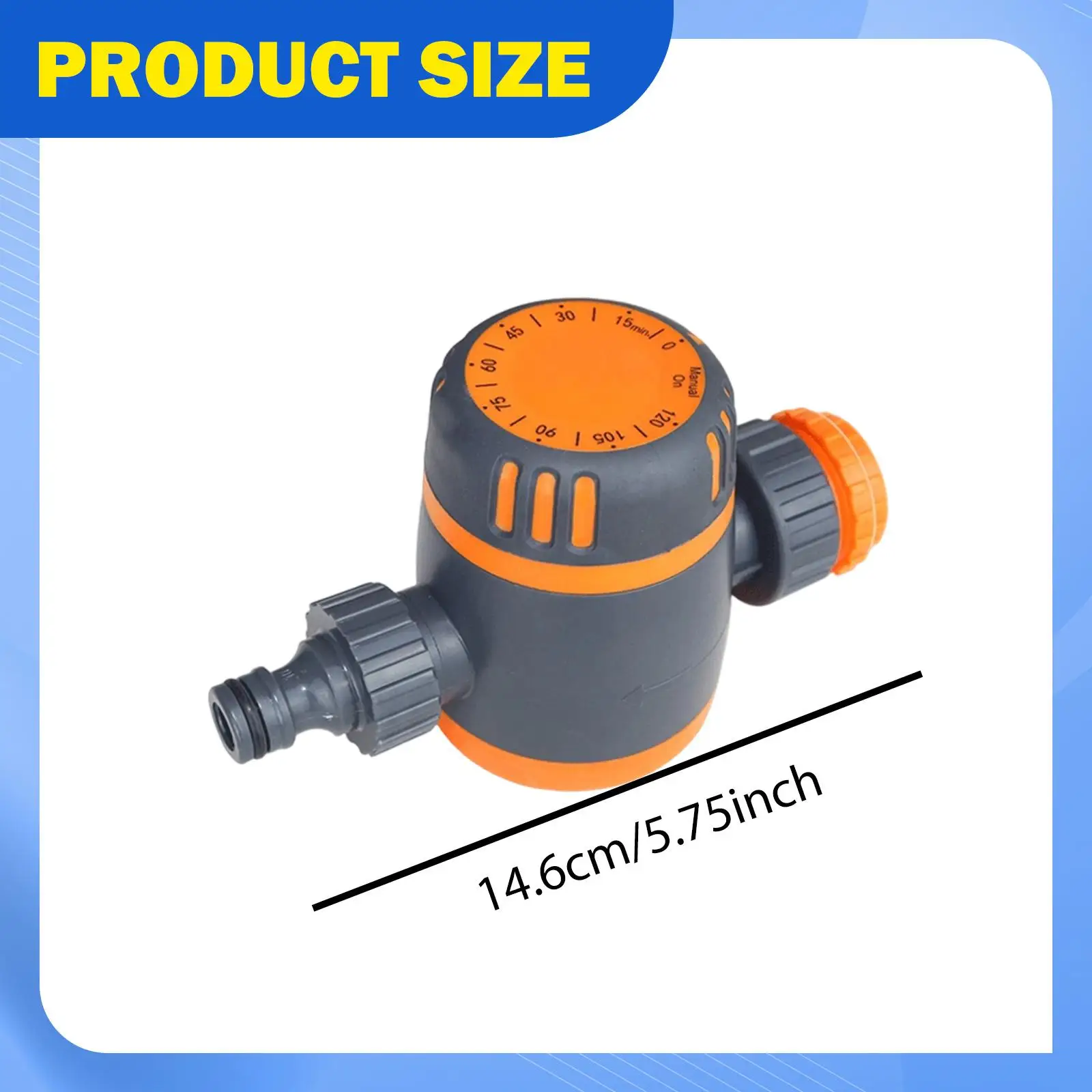 Sprinkler Timer Vegetable Hose Faucet Programmable Digital Garden Hose Automatic Watering Timer Controller Plant Watering Device