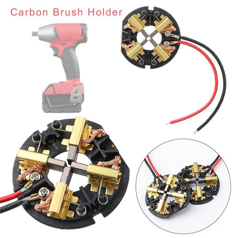 AEE4-M18/M12 Hammer Carbon Brush Holder Driver Accessories Brush Card Assembly For AEG