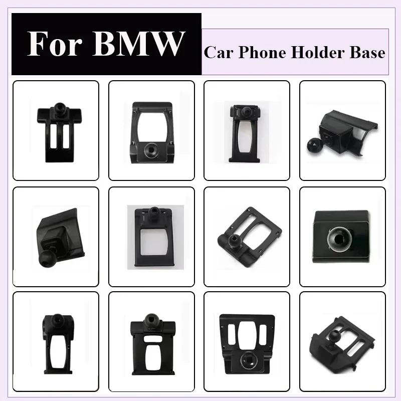 

Special Car Mobile Phone Holder Stand Dedicated Mount Bracket Buckle For BMW 1 2 3 4 5 6 7 Series X1 X2 X3 X4 X5 X6 3GT 5GT 6GT