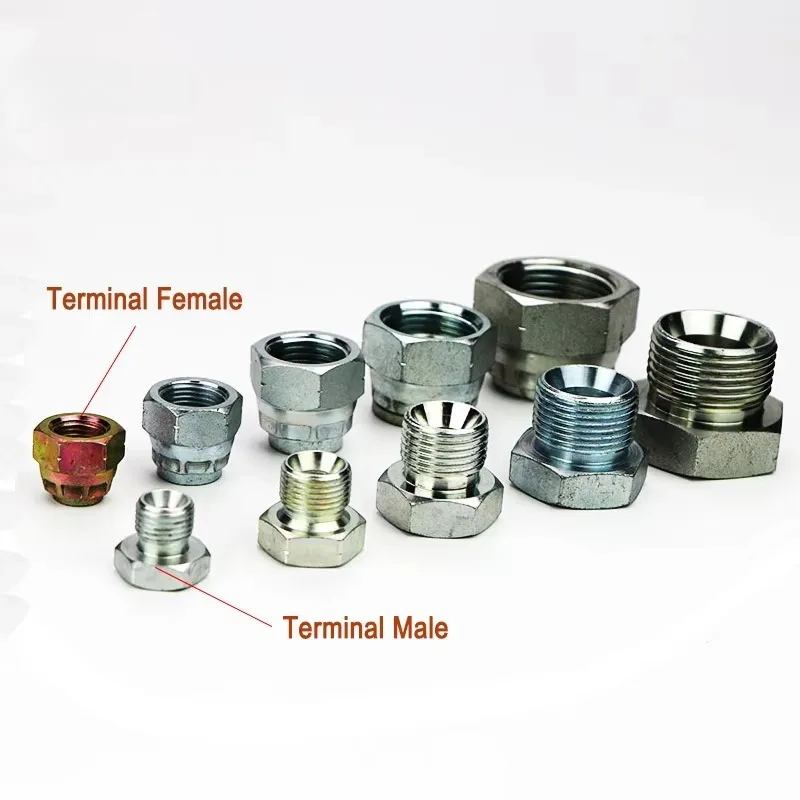 Excavator Hydraulic Circuit Breaker Pipe Kit Parts Terminal Female Male Plug Globe Valve Wire Connector YouTub