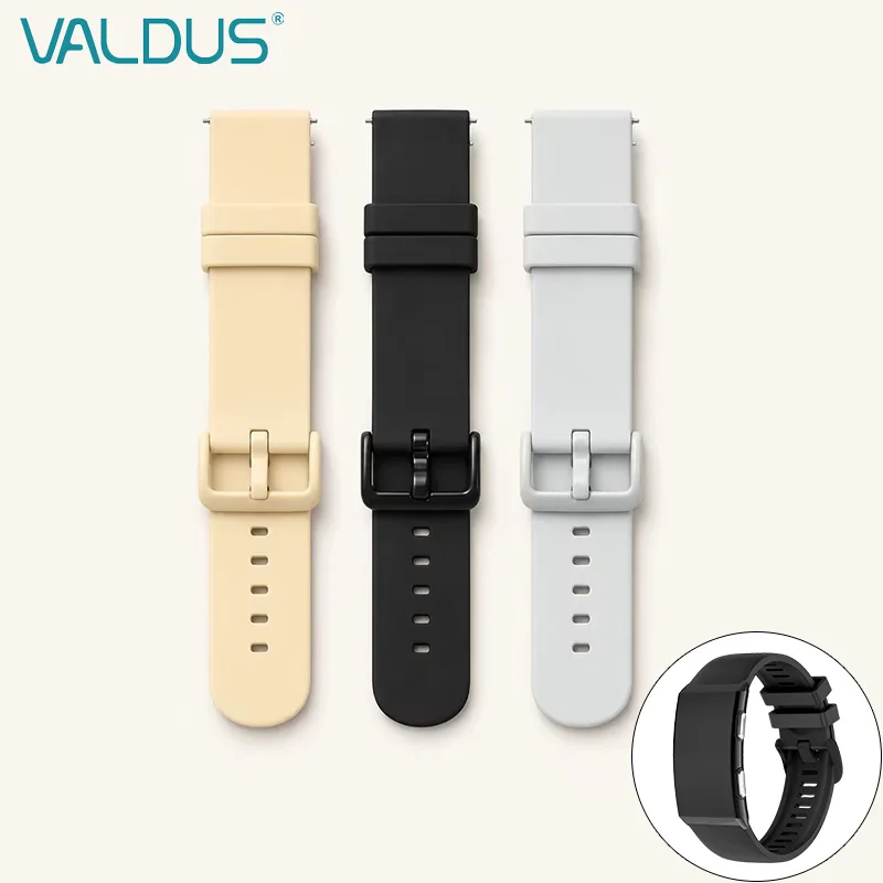 Valdus Smartwatch Original 22mm Watch Straps Silicone Material Suitable For Vitro Smart Bracelet Straps