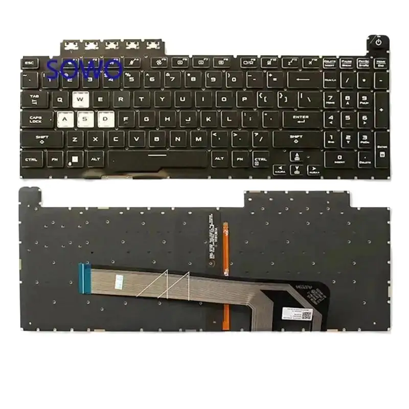 

0. New Keyboard for ASUS 8 FA506H FX506 FX706L FA706 &