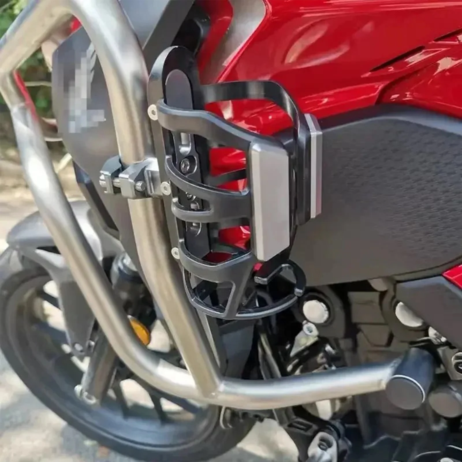

Motorcycle Metal Universal Cup Holder Motorcycle Water Bottle Beverage Support No Punching Required Cup Holder Accessories