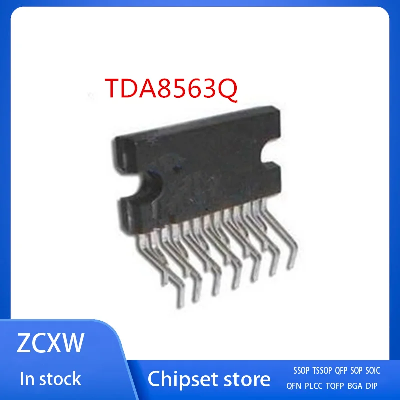 10Pcs/Lot   TDA8563Q   TDA8563AQ   TDA8563   ZIP-13