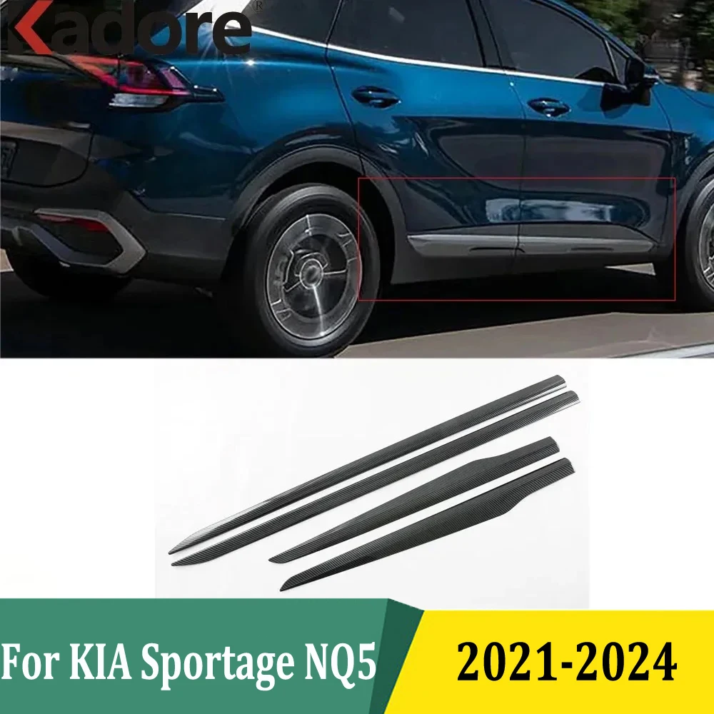 

Боковая дверь из углеродного волокна для KIA Sportage NQ5 2021 2021 2023 2024