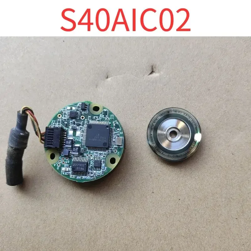 

Used encoder S40AIC02