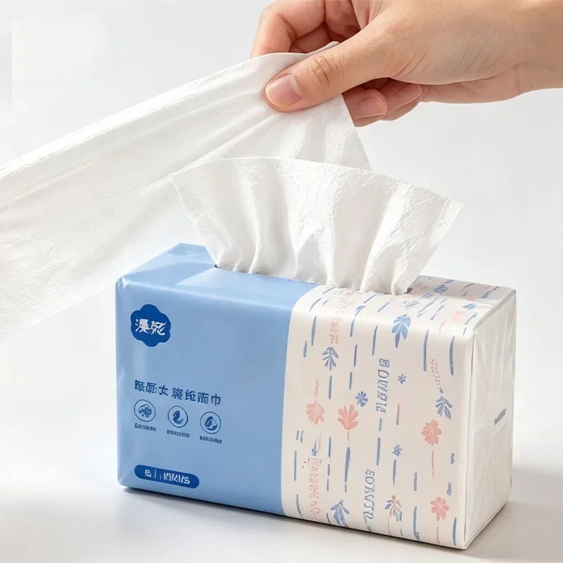 3/4/8packSoft Facial Tissues, Raw Wood Pulp Paper Towels, Toilet Paper Household Napkins Paper Towels Toilet   5.0   1 Review