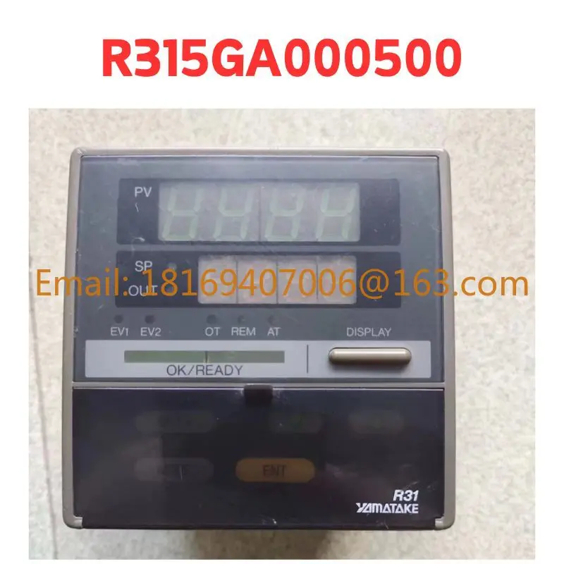 

second-hand controller R315GA000500, function well Tested well and shipped quickly