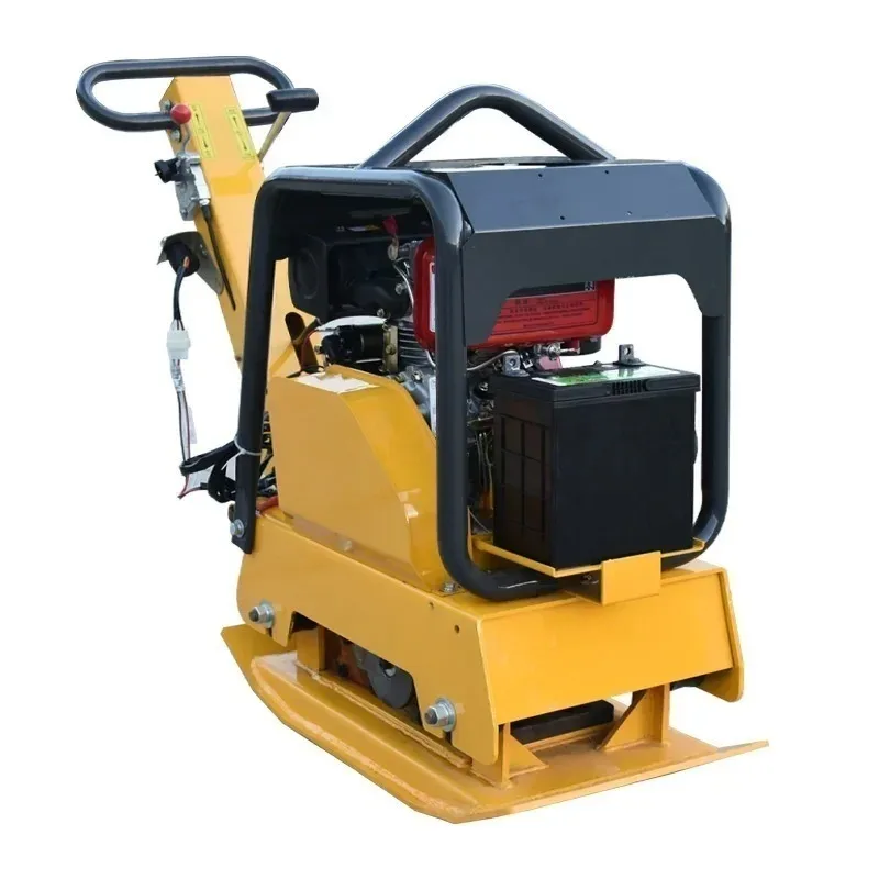 Reasonable Price Handheld Reversible Compactor Vibrating Hydraulic Plate Compactor For Soil Compaction