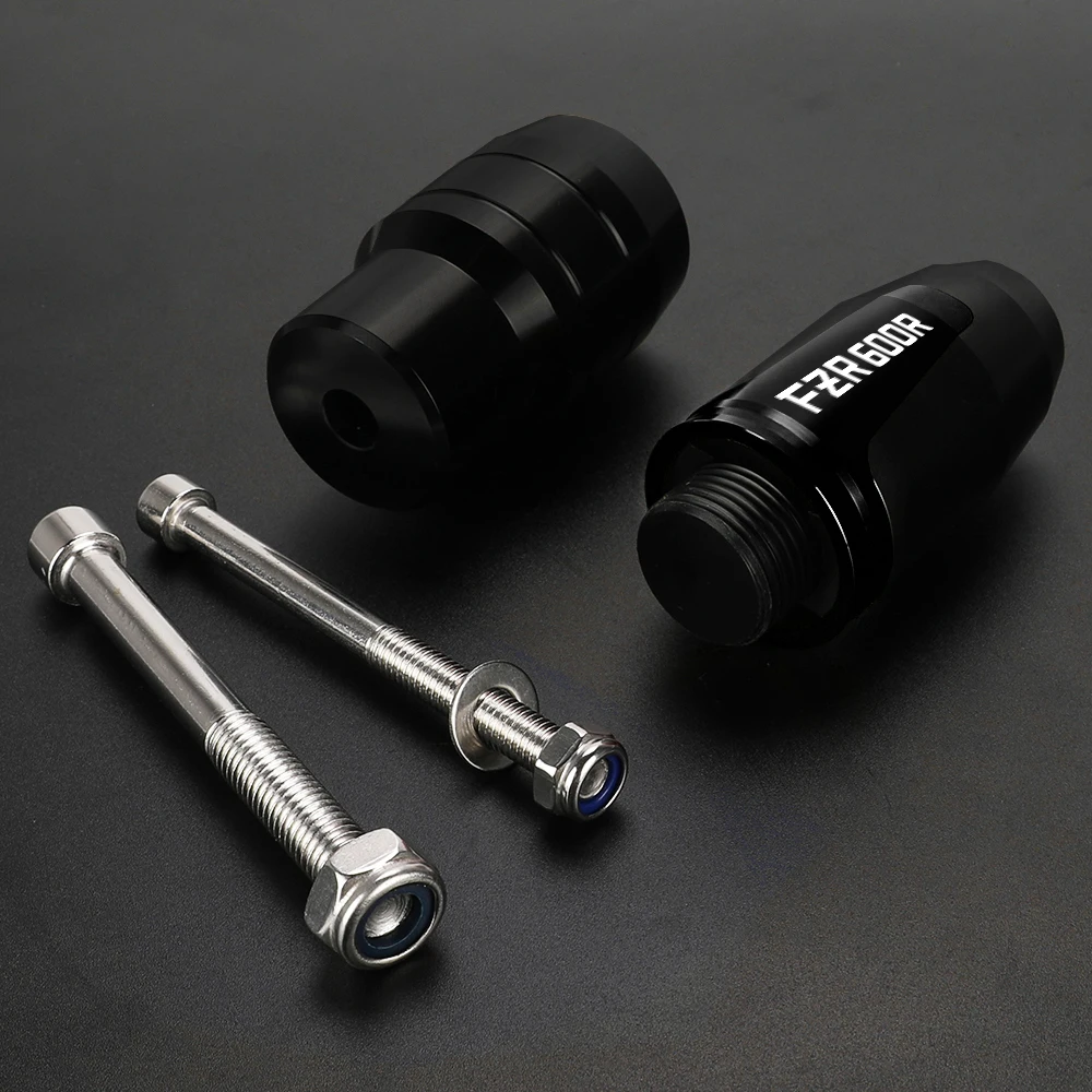

Motorcycle Accessories Falling protection Exhaust Slider Crash pad slider For Yamaha FZR600R FZR 600R FZR 600 R 1988-1999 1998