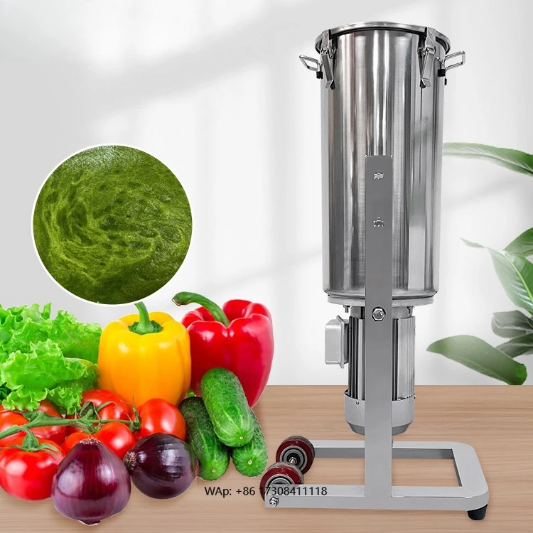 

Commercial 45-liter fruit and vegetable puree 3000-watt electric garlic ginger blender for restaurants