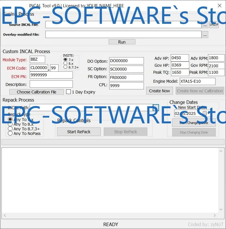 

EPC-OFTWARE НОВЫЙ ИНСТРУМЕНТ v9.1