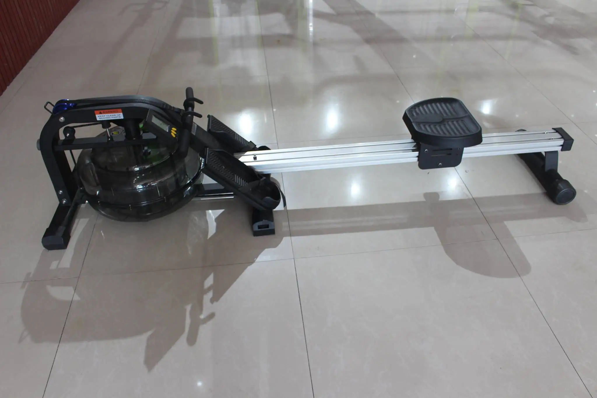 LZX-H2 Professional Gym Equipment Water Resistance Rowing/rower Machines With Big tank for Sale