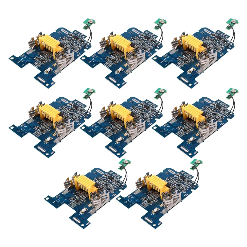 

8X BL1830 литий-ионный аккумулятор BMS PCB плата защиты от зарядки для электроинструмента 18 В BL1815 BL1860 LXT400 Bl1850