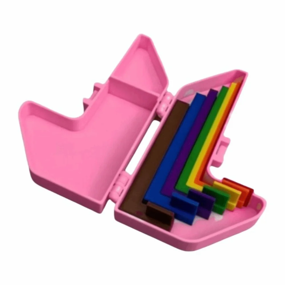 5/7pcs Multi-size Paper Crafting Alignment Guides Precision Layering Matting Spacers Precision Alignment Rulers Size Tabs