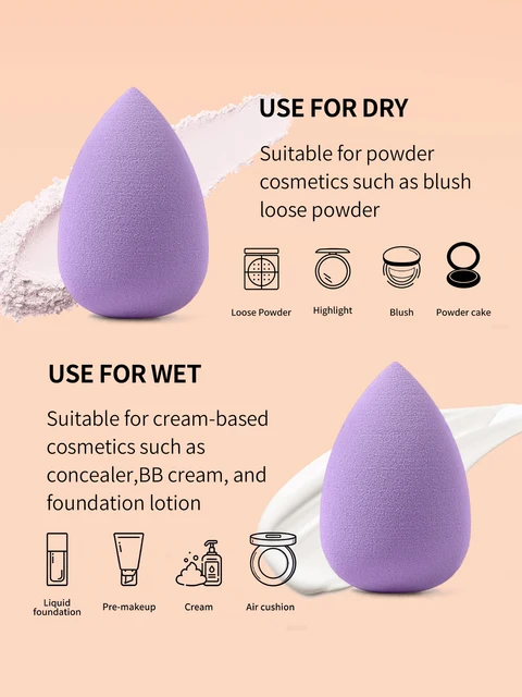 12Piece Makeup Sponge Set, Suitable for Liquid BB Cream Powder Application, Makeup Egg Dry Wet Dual-Use Powder Puff Mini Multico 6 12Piece Makeup Sponge Set, Suitable for Liquid BB Cream Powder Application, Makeup Egg Dry Wet Dual-Use Powder Puff Mini Multico 6