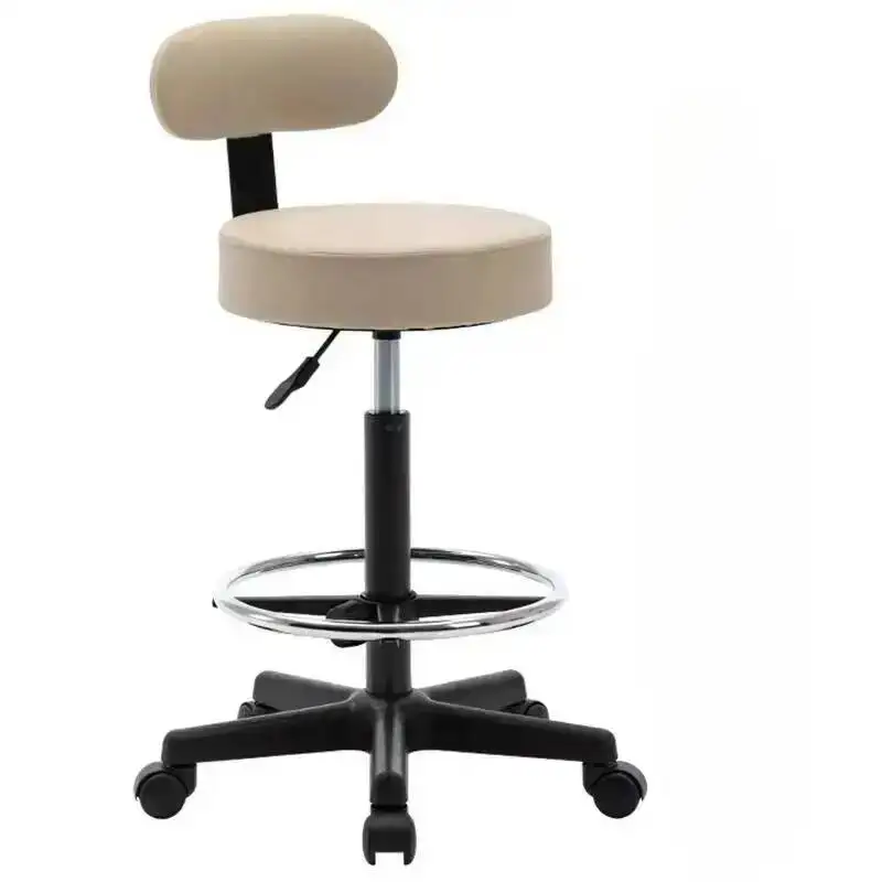 Hairdressing Swivel Barber Tattoo Spa Chairs Ergonomic Luxury Makeup Barber Chairs Professional Silla Salon Furniture MR50BC