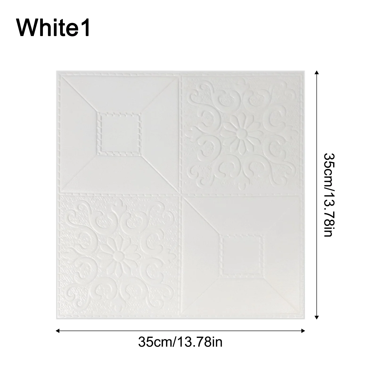 

For Bedroom Walls 3D Wall Panel 3D Foam Wall Sticker Bedroom Soft Foam Construction Sound Insulated Anti-Collision