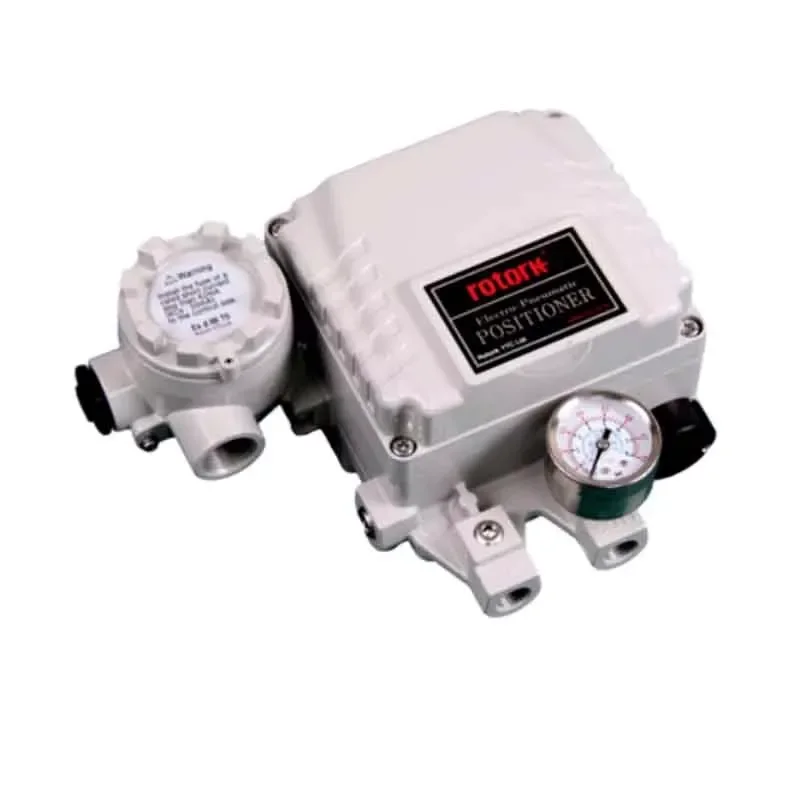 New Series YT-1000 Electric Pneumatic Rotary Positioner Linear Stroke Valve Control Input 4-20mA Explosion-proof Locator