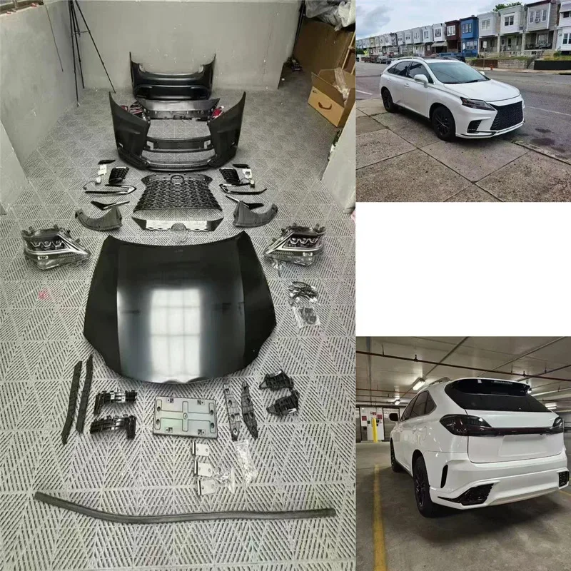 

STLFThe Upgrade Body Kits for s RX 2009-2015 up to 2023 +