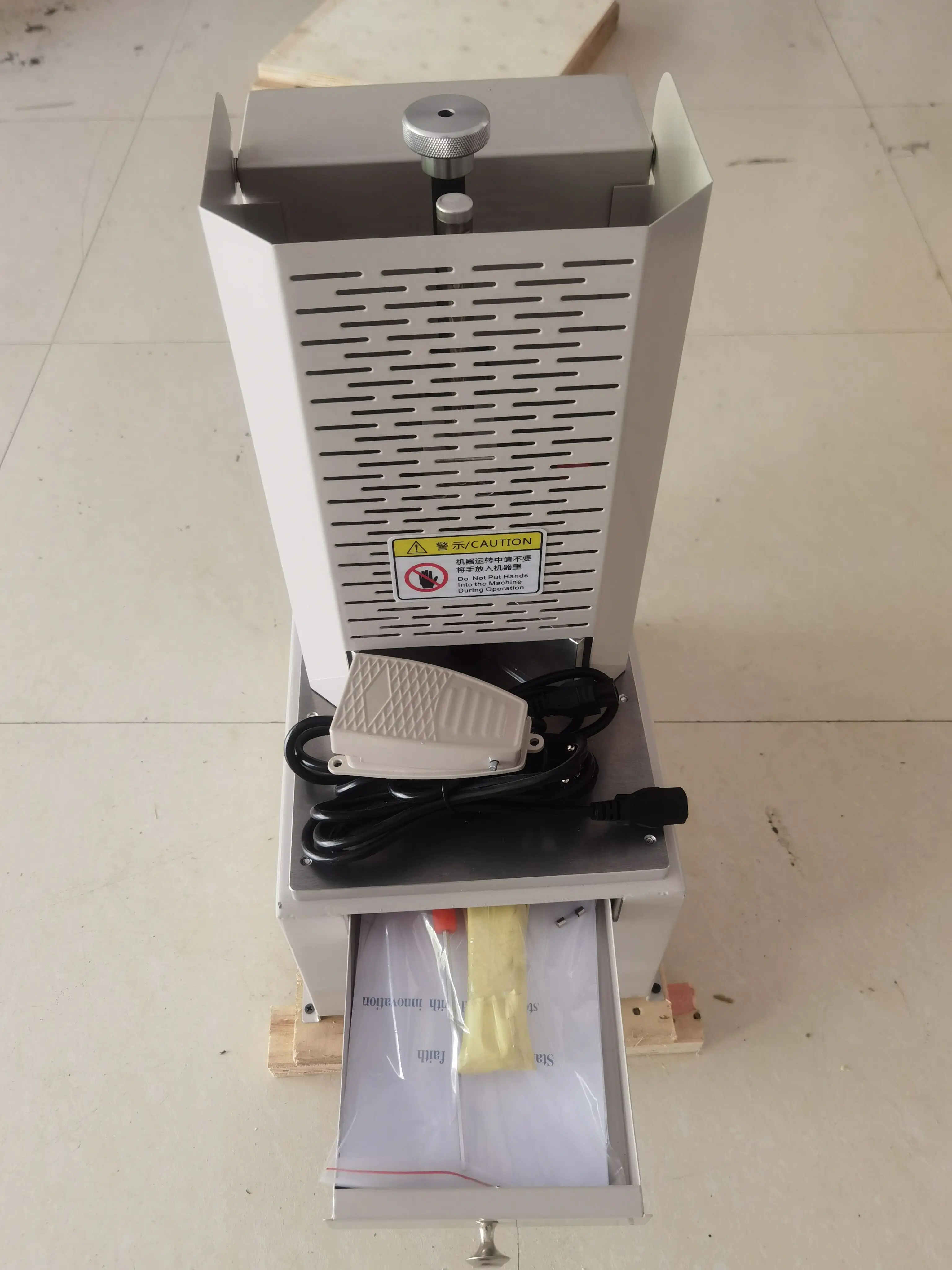 DQ-80B Electrical Cutting Corner Rounder Cutter Machine Corner Rounding Cutter Machine