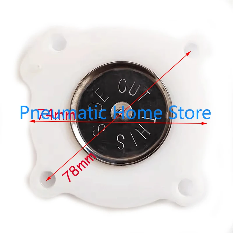 

ASCO Electromagnetic Pulse Valve DMF-Z-25 DMF-Z-20 SCG353A044 SCG353A043 1" Inch Solenoid Valve Diaphragm MD125/120