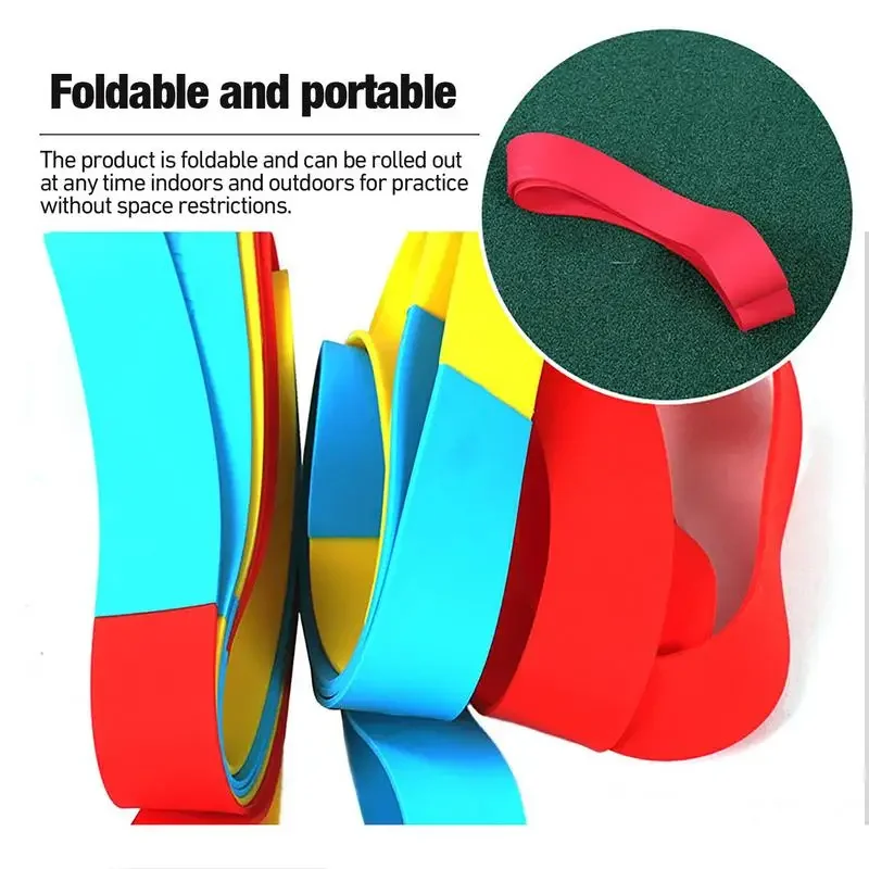 B-M Golf Putting Training Targets Trainer Target Circles Silikon Putter Trainer Ringe Chipping Circle liefert