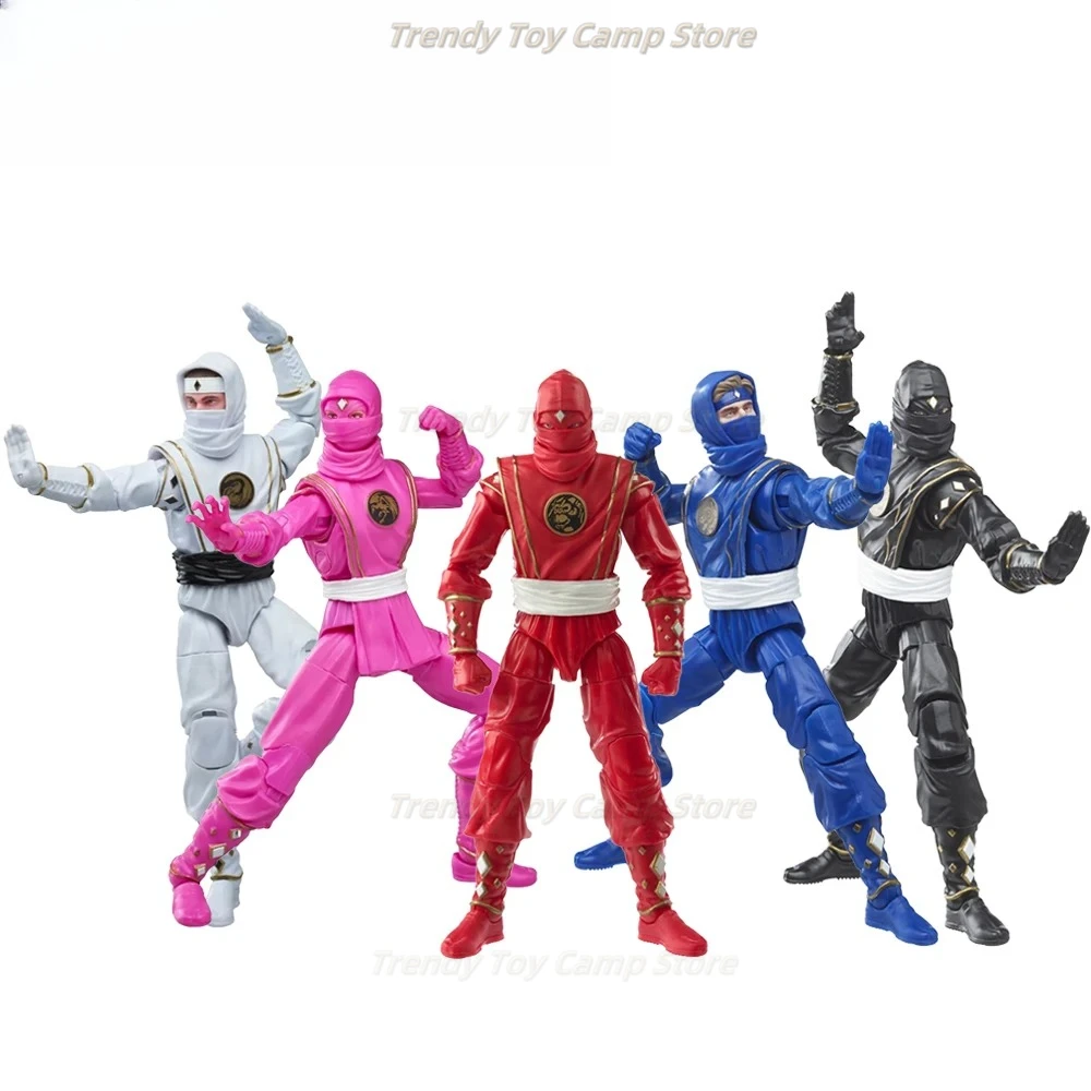 

[In-Stock] Power Rangers Powerrangers Ranger Ninja Hand-made Children's Toy Dolls Out of Print Items