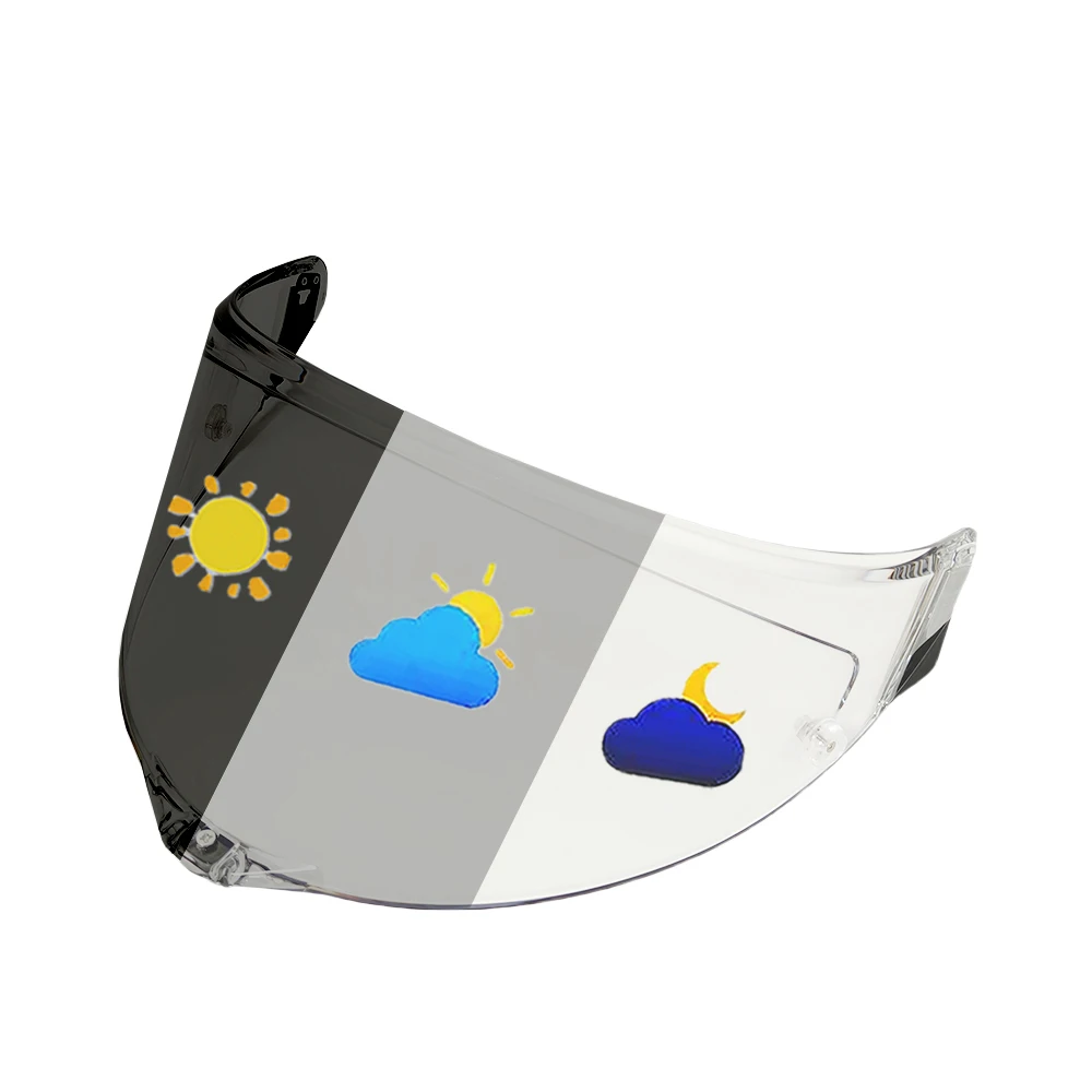 

PISTA Visor for AGV Pista GPR Pista GPRR CORSA R RACE3 Helmet Moto Accessories Face Shield Visière de Rechange Lente del Casco