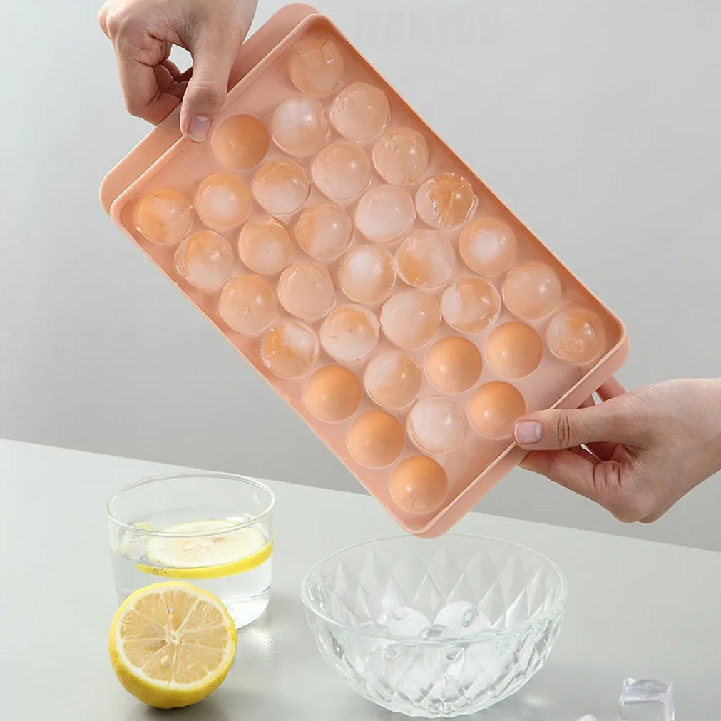33 Ice Boll Hockey PP Mold Fro - огляд і ціна Ice Mold Sphere