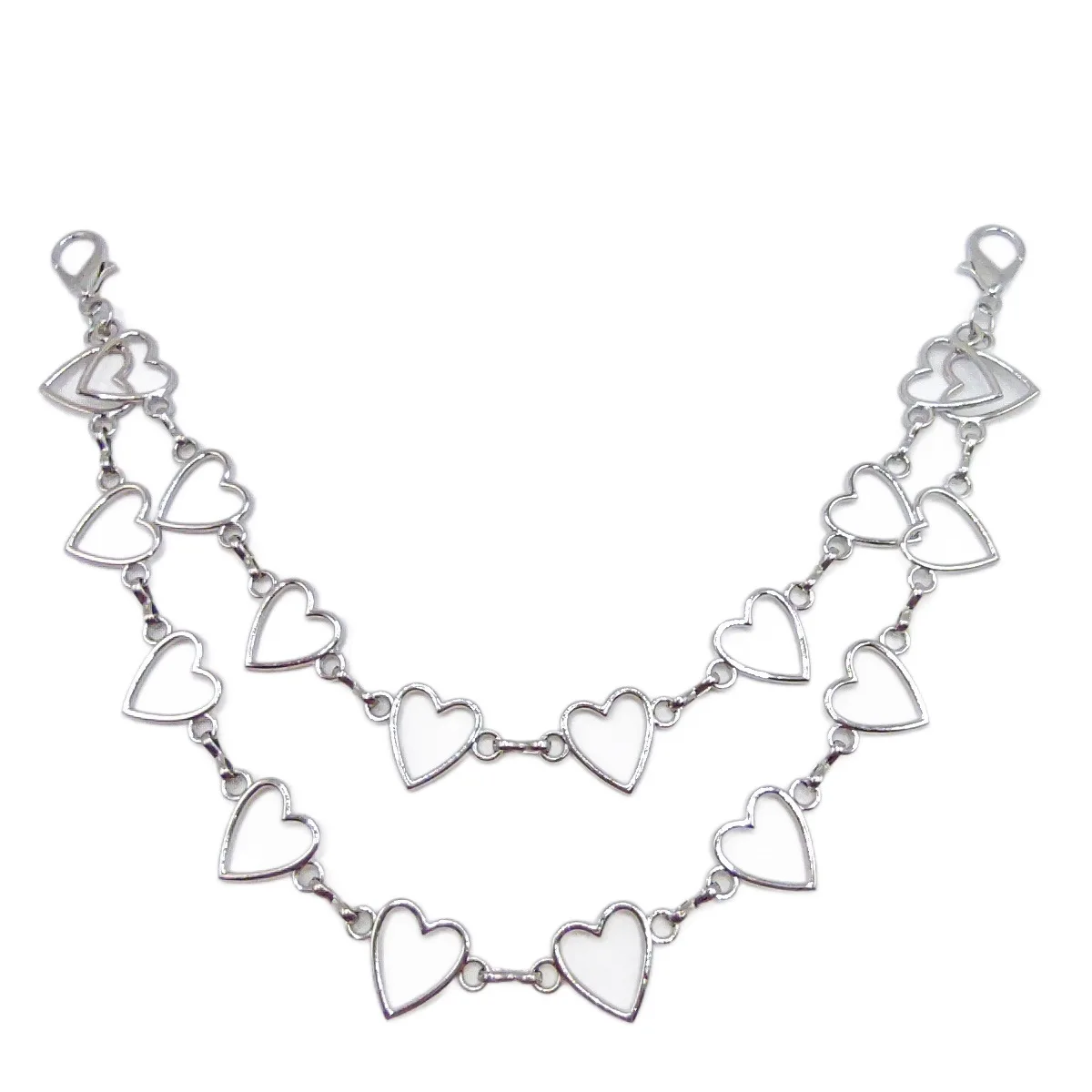 Right Road nuevo colgante hueco de Metal galvanizado personalizado versátil de moda para cadena de bolso de mujer