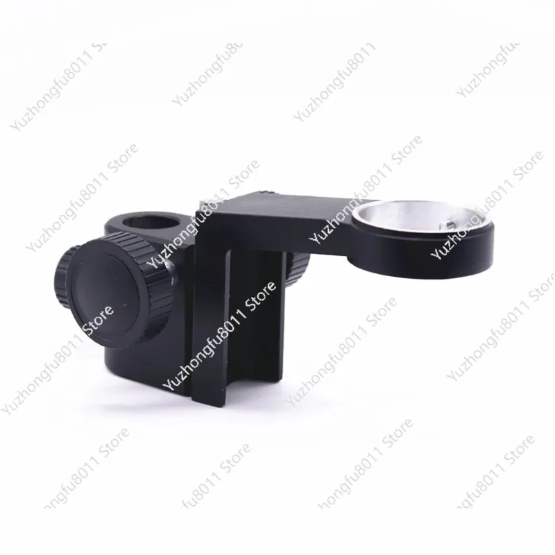Stereo Microscope Focus Arm Holder Bracket Lens Lifting Stand Focusing Mechanism 50mm Diameter 10A Microscope Head Bracket