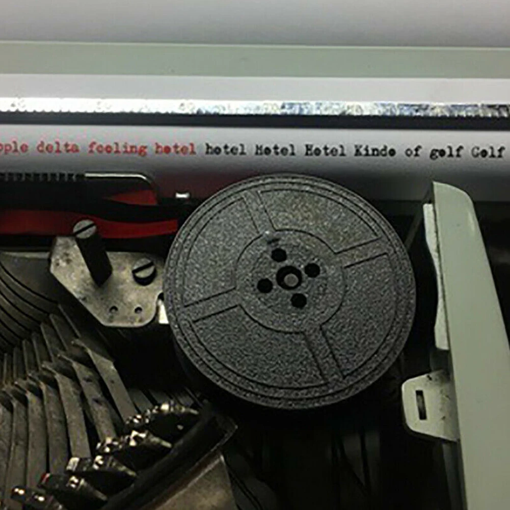 Word Processors Typewriters Typewriter Ribbon Ribbon Ink Tape Label Printer Red Ribbon Typewriter Compatible Core