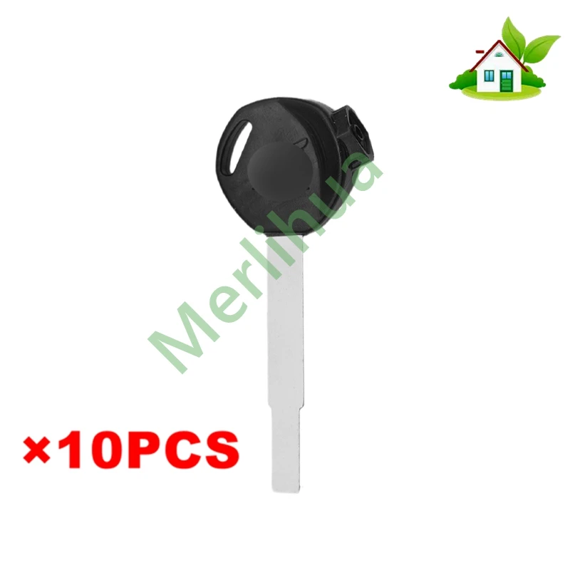 motorcycle key, suitable for Honda 100 110 125 150cc scooter prince car straddle motorcycle key embryo(including magnet)