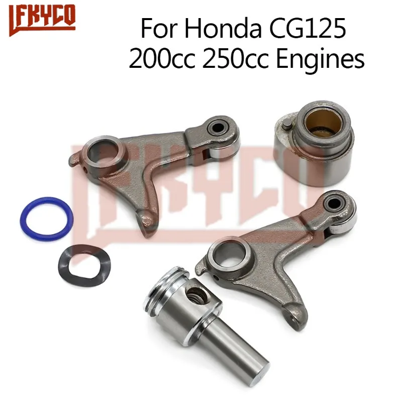 

UPGRADE Racing Cam Bowl Modified Silent Swing Rocker Arm Kit for HONDA CG 125 CG125 200CC 250CC 156FMI Motorcycles Engine Parts