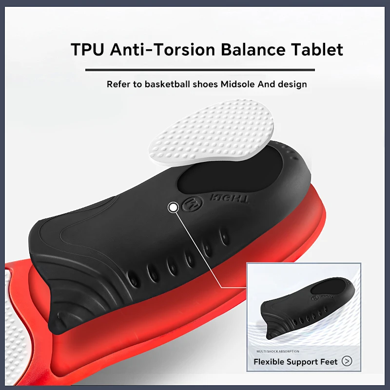 Arch Support Insoles Sports Shock Absorption Elastic Wear Resistant Orthopedic Flatfoot Insoles Feet Foot Pad