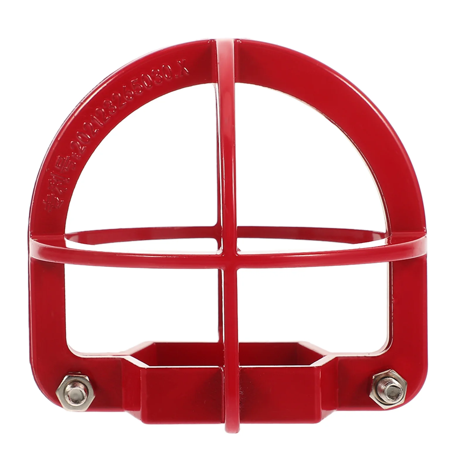 Fire Sprinkler Covers Interior Metal Guard Mesh Safety Cage for Ceiling Heads Durable and Simple to Install Fire Alarm Cover