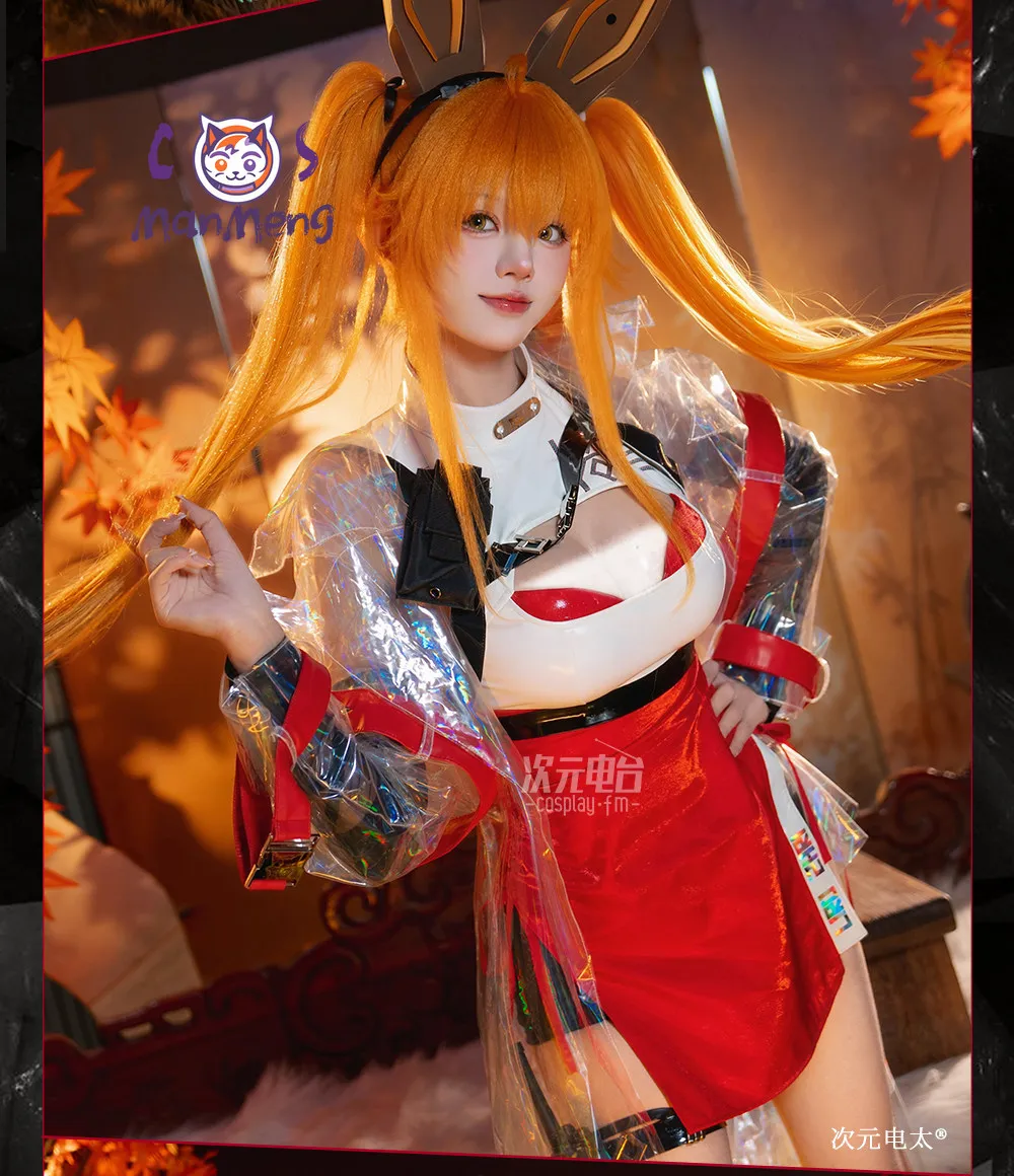 

Yingning little fox Anime Game n i k k e Cosplay Costume Innocent Snow White Halloween Carnival Women's Gorgeous Dress 2026 New