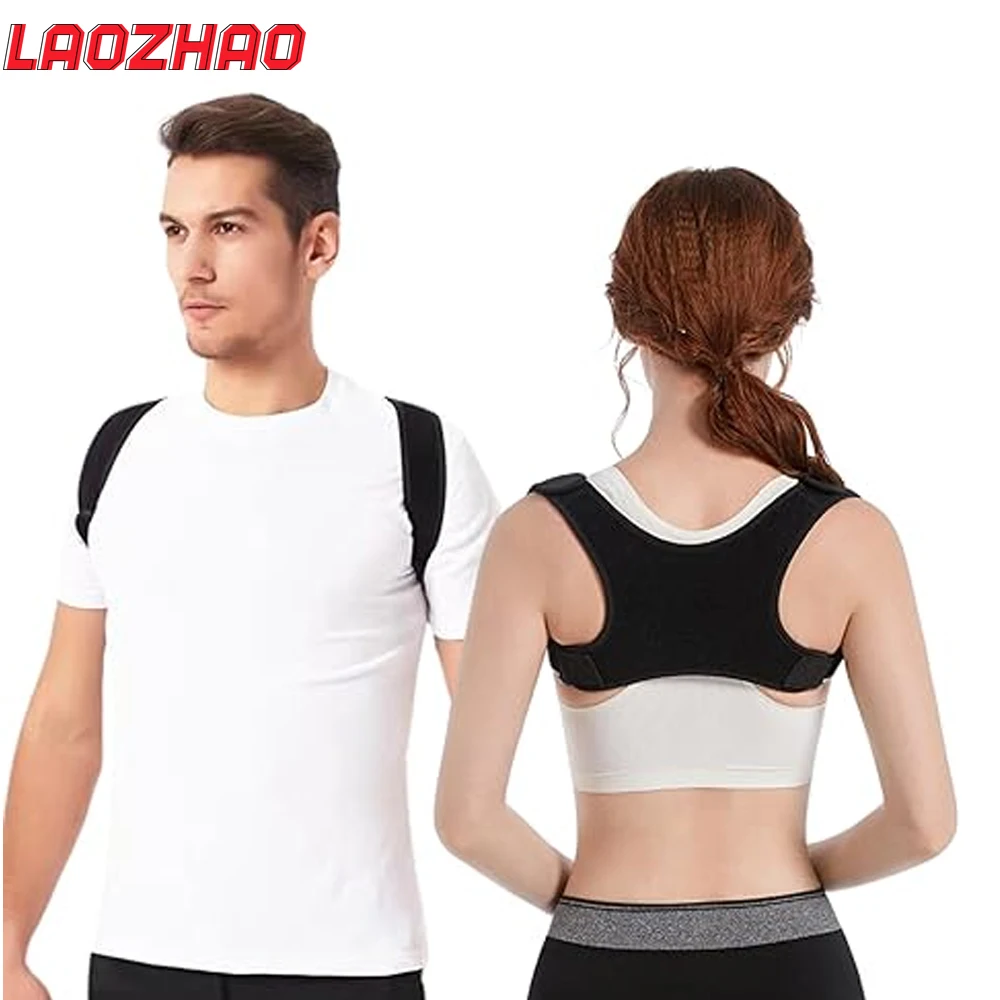 1PCS Posture Corrector for Women Men,Comfortable Posture Trainer for Spinal Alignment Posture Belts,Adjustable Back Straightener