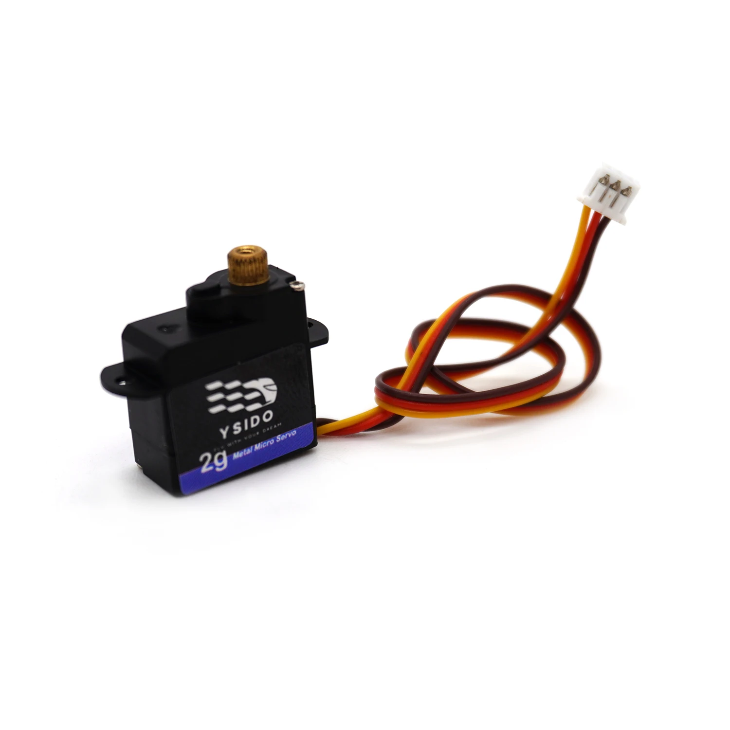 YSIDO 2g 3.7g 4.3g 9g Micro Servo JST 2.0mm 1.25mm Dupont Plug for RC Mini Fixed Wing Aircraft Plane Drone Helicopter mini car