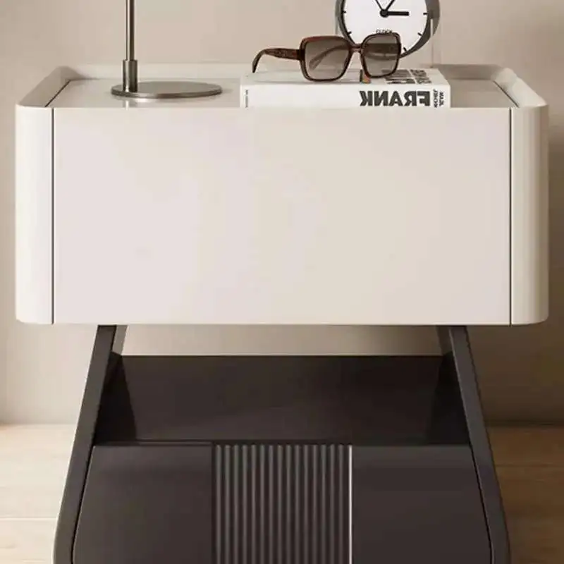 

Nordic White Night Stand Mobiles Storage Wooden Shelf Decor Bedside Table Nordic Laden Table De Nuit Home Bedroom Furniture